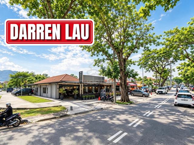 [MAIN ROAD] JELUTONG SEMI-D SHOPHOUSE 7100sf JALAN TERENGGANU KOPITIAM 1