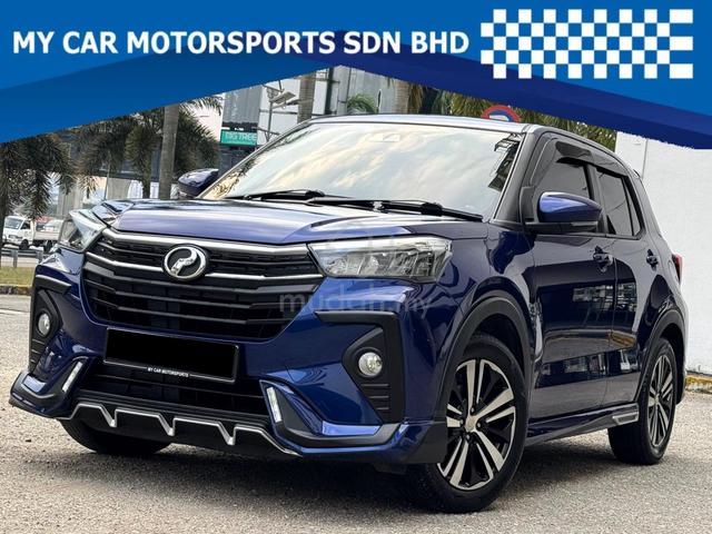 2021 Perodua ATIVA 1.0 X TURB0 SUV BODYKIT KLES - 1