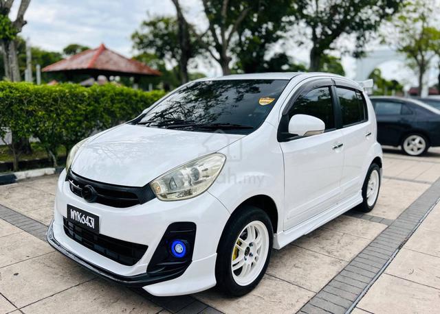 2013 Perodua MYVI 1.5 EXTREME ZHX (A)-WHITE GREEN! - 4