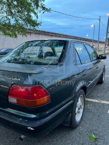 1997 Toyota COROLLA 1.6 SEG (A) 引擎牙箱底盘冷气ok - 4