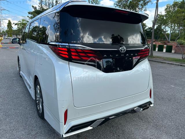 2023 Toyota ALPHARD 2.5 SC (A) - 2