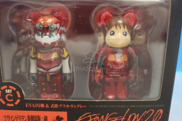 Medicom Toy BE@RBRICK 100% – Rebuild of Evangelion - photo 5 of 5