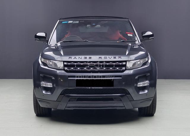 2012 Land Rover RANGE ROVER 2.0 EVOQUE COUPE - 3
