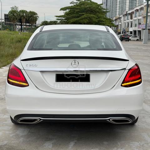 2018 Mercedes Benz C200 1.5 AVANTGARDE FACELIFT - 4