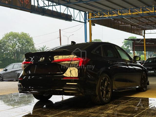 2022 Honda CIVIC 1.5 V Full Service Record (A) - 2