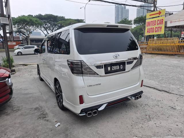 2013 Toyota VELLFIRE 2.4 Z FACELIFT (A) - 4