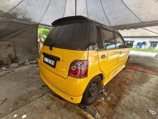 2005 Perodua KANCIL 847cc 850 EX FACELIFT (M) - 2