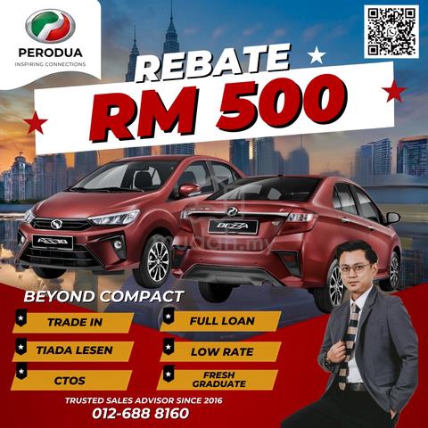MAX LOAN & LOW RATE 2026 Perodua BEZZA - 1