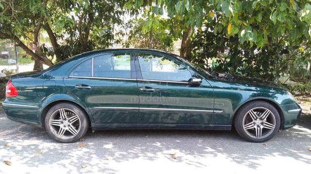 2003 Mercedes Benz E200 KOMP (A) (CBU) 1.8 (A) - 5