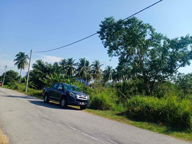 5.465 acres Industrial Land (Roadside): Jeram : Near Kapar Town, Klang 5