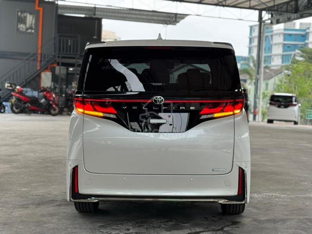 2024 Toyota VELLFIRE 2.4 Z PREMIER / BLACK LEATHER - 5