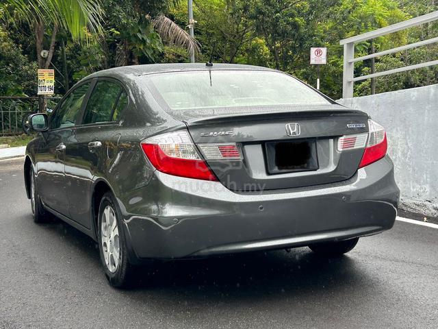 2013 Honda CIVIC 1.5A (HYBRID) -1 OWNER-CASH/LOAN - 4