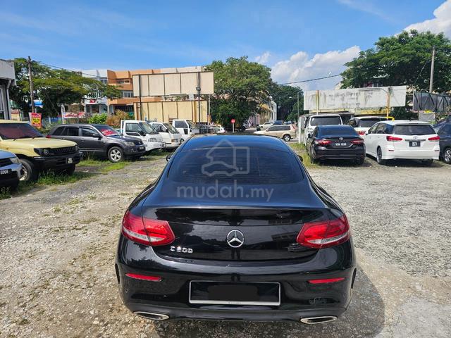 2016 Mercedes Benz C200 COUPE AMG LINE 2.0 - 2
