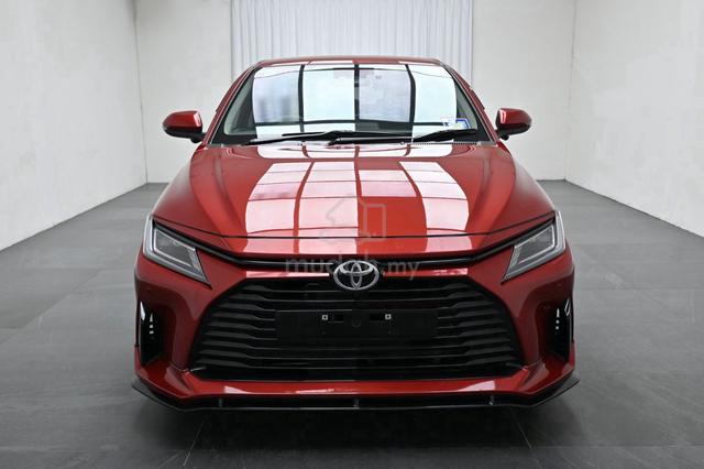 2023 Toyota VIOS 1.5 G F/LIFT 1-OWNER FSR UWRT2028 - 2