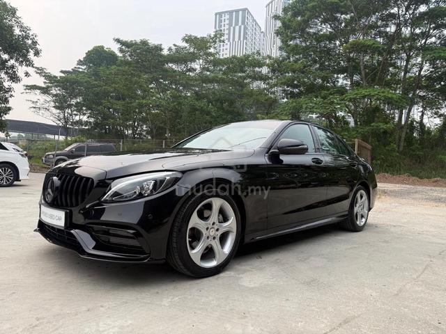 2016 Mercedes Benz W205A 2.0 C63 AMG bodykit - 4