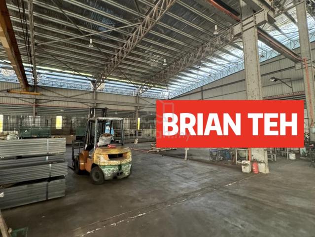 Detached Factory Warehouse Rent at Bukit Panchor Nibong Tebal 1