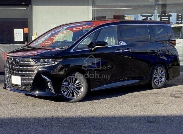 JBL Fully Loaded 2025 Toyota ALPHARD Z 2.5 Hybrid - 1