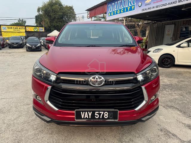 INNOVA 2.0 X Full Spec,Leather 7 Seat,Push Start - 2
