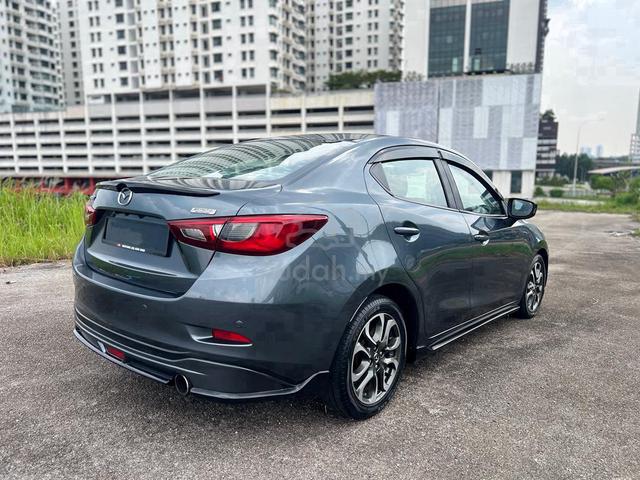 2015 Mazda 2 1.5 HI PROJECTOR H/LAMP HUD WARRANTY - 3