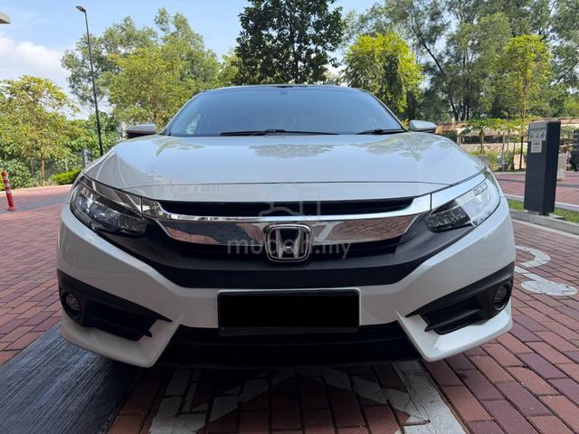 2018 Honda CIVIC 1.5 TC-PREMIUM (A) F/S/Record F/L - 2