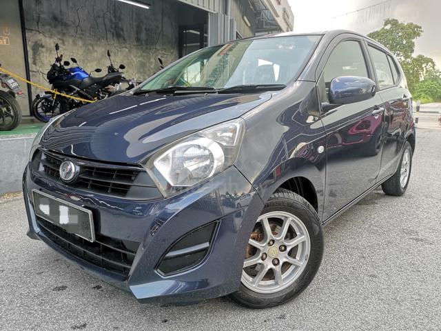 2015 Perodua AXIA 1.0 G (A) Full Loan - 1