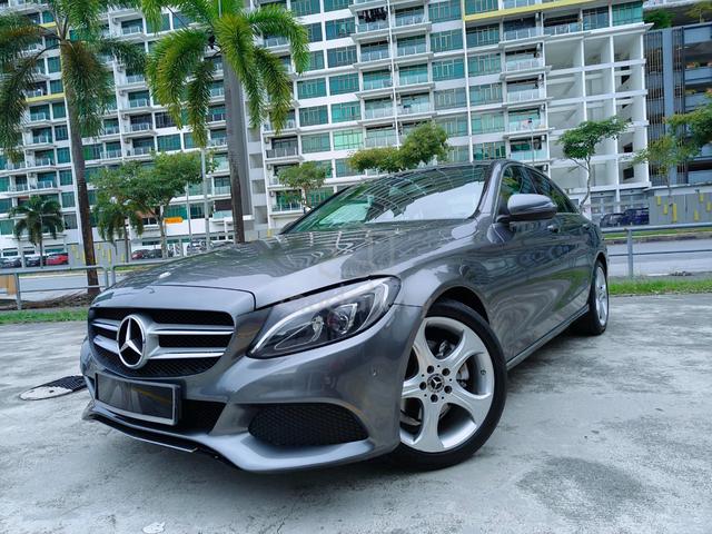 2017 Mercedes Benz C200 2.0 EXCLUSIVE (CKD) (A) - 2