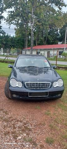 2003 Mercedes Benz C-CLASS 1.8 180 KOMPRESSOR (A) - 2