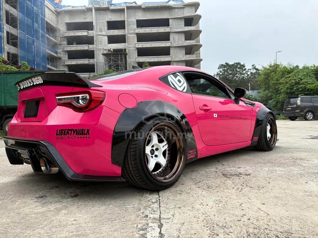2016 Subaru BRZ 2.0 MANUAL (M) LIBERTY WALK DITION - 4