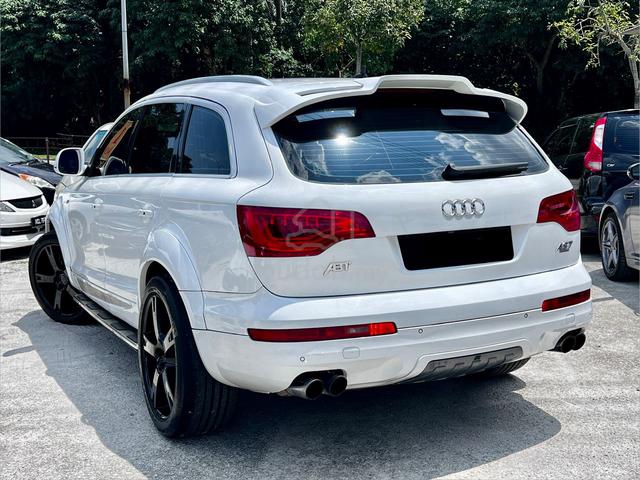 2007 Audi Q7 4.2 FSI QUATTRO 7 SEATER ABT BODYKIT - 2