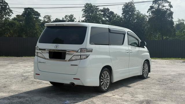 2014 Toyota VELLFIRE 2.4 Z GOLDEN EYES/ALPINE - 2