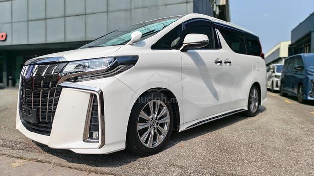 2021 TOYOTA Alphard TYPE GOLD II - 1