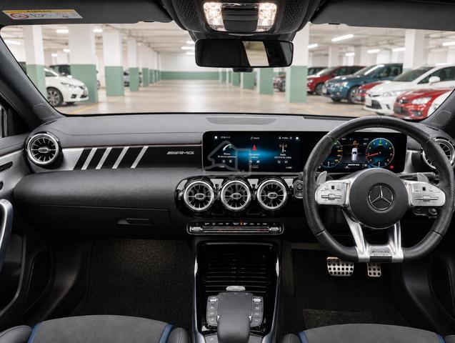2020 Mercedes Benz A35 2.0 AMG 22K KM FSR C&C - 4