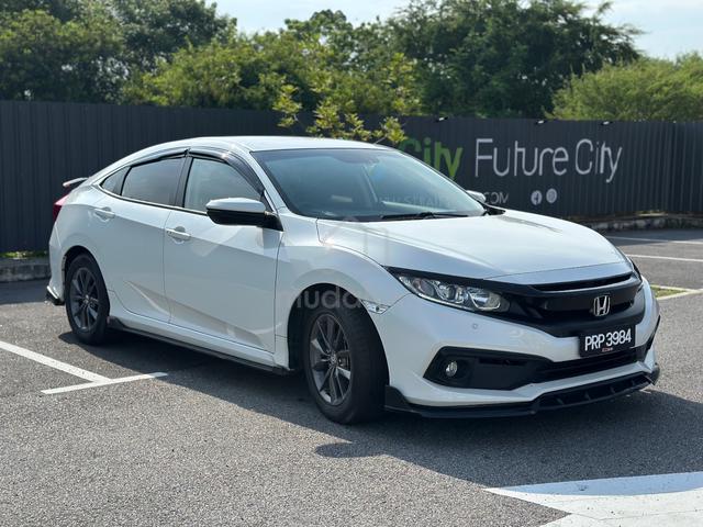 2022 Honda CIVIC 1.8 S (A) FULL SERVIS HONDA - 1