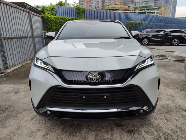 FULL SPEC 2025 Toyota HARRIER 2.0 Z LEATHER P/ROOF - 3