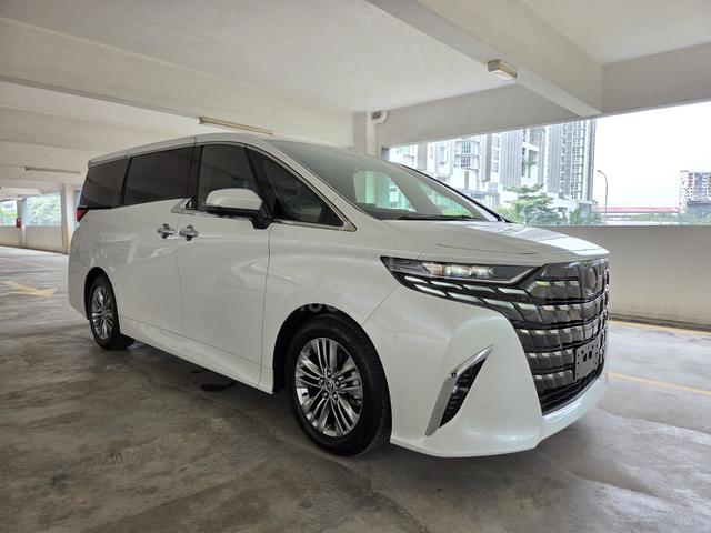 HUD TEAMMATE 2024 Toyota ALPHARD 2.5 Z CHEAPEST - 1