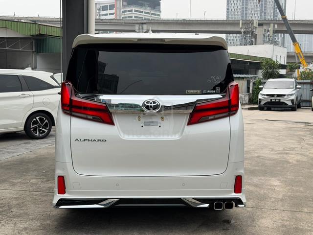 2022 Toyota ALPHARD 2.5 SC Modellista Bodykit DIM - 3
