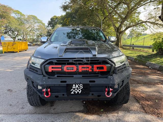 Ford RANGER 2.2 XLT FACELIFT (A) 2018 Bull Bumper - 2