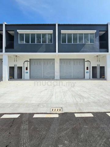 Indahpura Stellar Park @Vervocity 1.5 Storey Terrace Factory For Sales 1