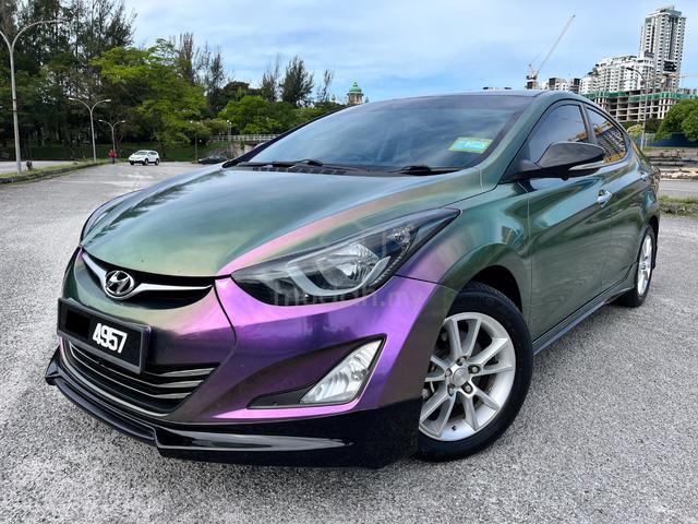 2016 Hyundai ELANTRA 1.6 FACELIFT (A)ONE UNCLE OWN - 2