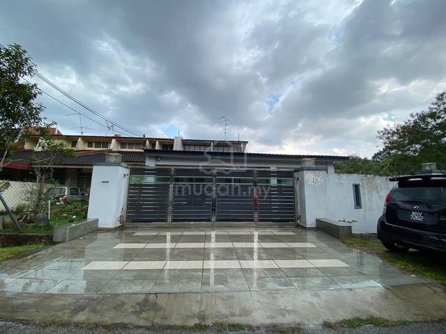 Jln Simbang @ Perling Corner Side Extended 10ft with Autogate Tabletop 1