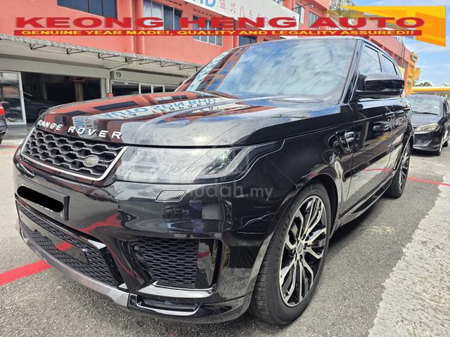 2019 Land Rover RANGE ROVER 2.0 SPORT HSE FACELIFT - 1
