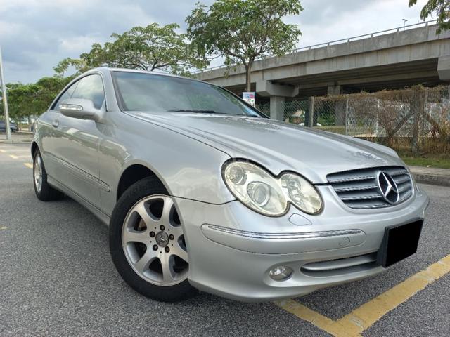 2003 2009 Mercedes Benz CLK240 2.6 (A) COUPE CBU - 1