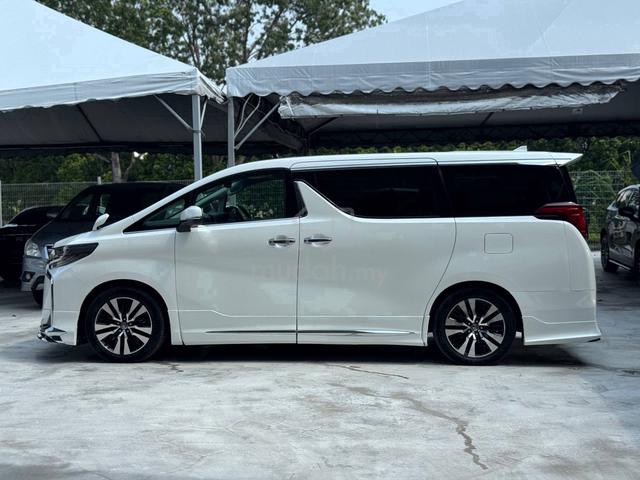 Toyota ALPHARD 2.5 SC (A) FULL LOAN / 3YRS WARANTY - 4