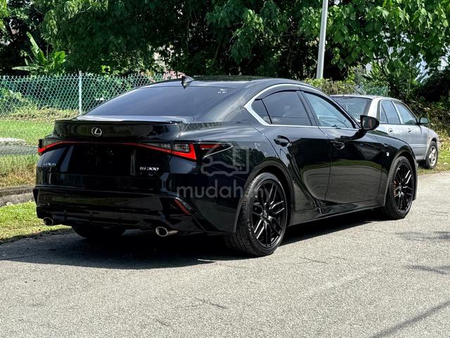 21 Lexus IS300 2.0 MODEBLACK SUNROOF 4CAM COOLSEAT - 4