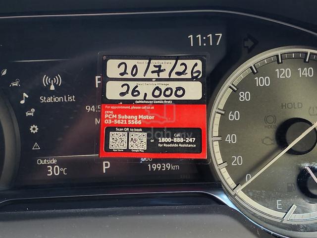 2022 TOYOTA Harrier 2.0 LUXURY 19K KM ONLY FSR - 5