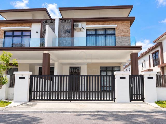 Bandar Cemerlang Double Storey Cluster house for Sale/Full Loan 1