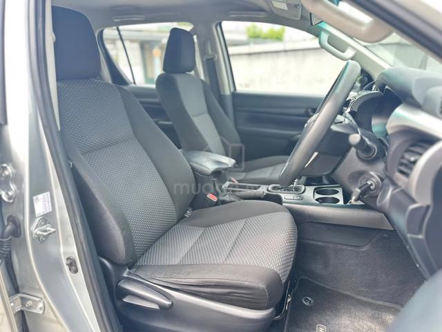 Toyota HILUX 2.4 E (A) Good Condition. 4x4. Yr2022 - 5