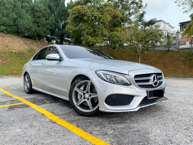 17Mercedes Benz 2.0 C250 AMG LINE (A)1OWN/F0LLLOAN - 2