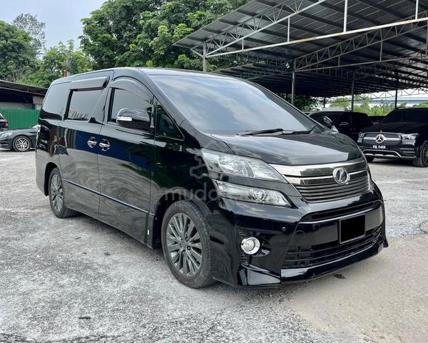 LKD 2013/2014 Toyota VELLFIRE 3.5 ZG F/LIFT H/SPEC - 5