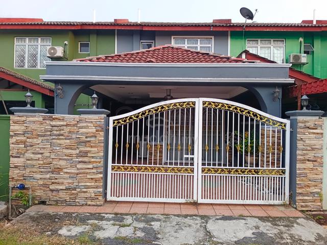 Rumah teres Dua Tingkat Bukit Sentosa Rawang Selangor 1